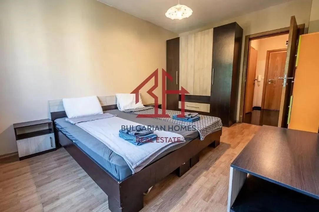 Kyluks 1Br Apartment ソフィア 0*,  ブルガリア